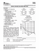 DataSheet THS4021 pdf